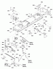 Murray EMT155420H (2691080) - 42" Lawn Tractor, 15.5HP (2012) Ersatzteile Frame & Front Axle Group (2990112)