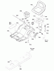 Murray EMT155420H (2691080) - 42" Lawn Tractor, 15.5HP (2012) Ersatzteile Seat Deck Group (2990110)