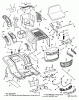 Murray FLT185420 (7800370) - Federated 42" Lawn Tractor, 18.5HP (2008) Ersatzteile Hood/Seat Group