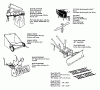 Murray G4315110 - 43" Lawn Tractor (1997) Ersatzteile Accessories