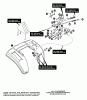 Murray G4315110 - 43" Lawn Tractor (1997) Ersatzteile Fender Assembly