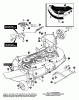 Murray G4315110 - 43" Lawn Tractor (1997) Ersatzteile Final Deck Assembly