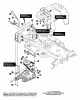 Murray G4315110 - 43" Lawn Tractor (1997) Ersatzteile Motion Drive Assembly (part 1)