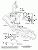 Murray G4315110 - 43" Lawn Tractor (1997) Ersatzteile Mower Suspension Assembly