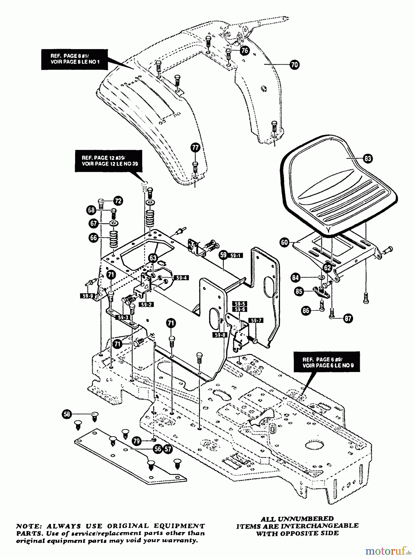 Murray Rasen- und Gartentraktoren G4315110 - Murray 43