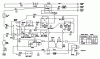 Murray G4315110 - 43" Lawn Tractor (1997) Ersatzteile Schematic Drawing