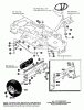 Murray G4315110 - 43" Lawn Tractor (1997) Ersatzteile Steering Assembly