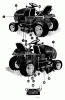 Murray G4315140 - 43" Lawn Tractor (1997) Ersatzteile Decal Assembly