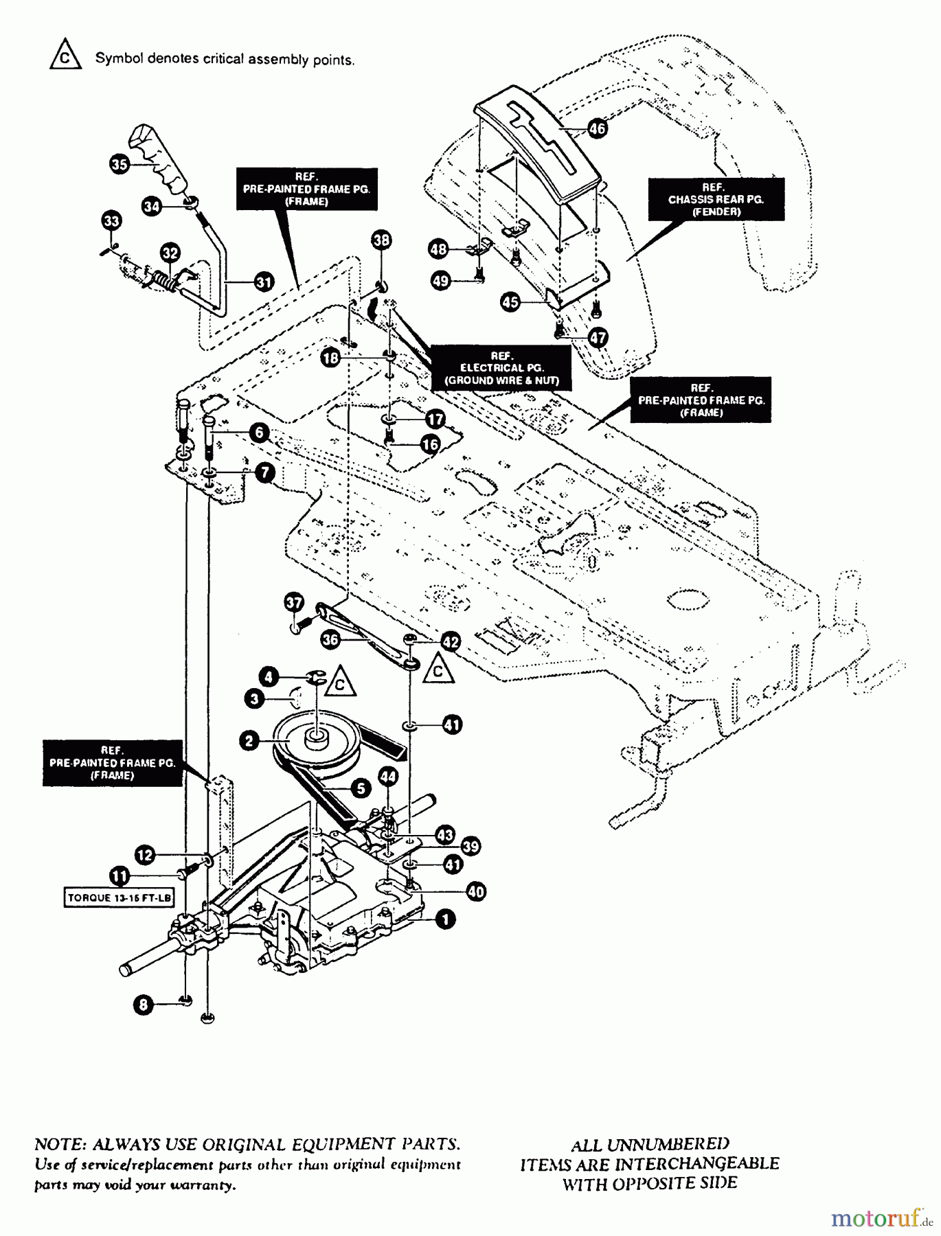 Murray Rasen- und Gartentraktoren G4315140 - Murray 43