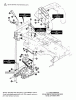 Murray G4315140 - 43" Lawn Tractor (1997) Ersatzteile Motion Drive Assembly (part 1)