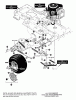Murray G4315140 - 43" Lawn Tractor (1997) Ersatzteile Motion Drive Assembly (part 2)