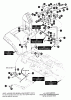Murray G4315140 - 43" Lawn Tractor (1997) Ersatzteile Mower Suspension Assembly
