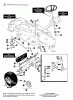 Murray G4315140 - 43" Lawn Tractor (1997) Ersatzteile Steering Assembly