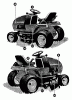 Murray G4315160 - 43" Lawn Tractor (1997) Ersatzteile Decal Assembly