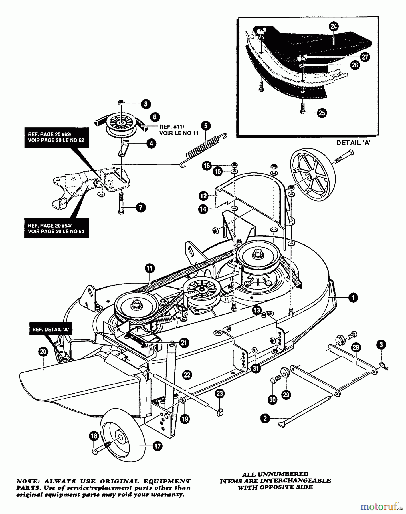 Murray Rasen- und Gartentraktoren G4315160 - Murray 43
