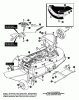 Murray G4315160 - 43" Lawn Tractor (1997) Ersatzteile Final Deck Assembly