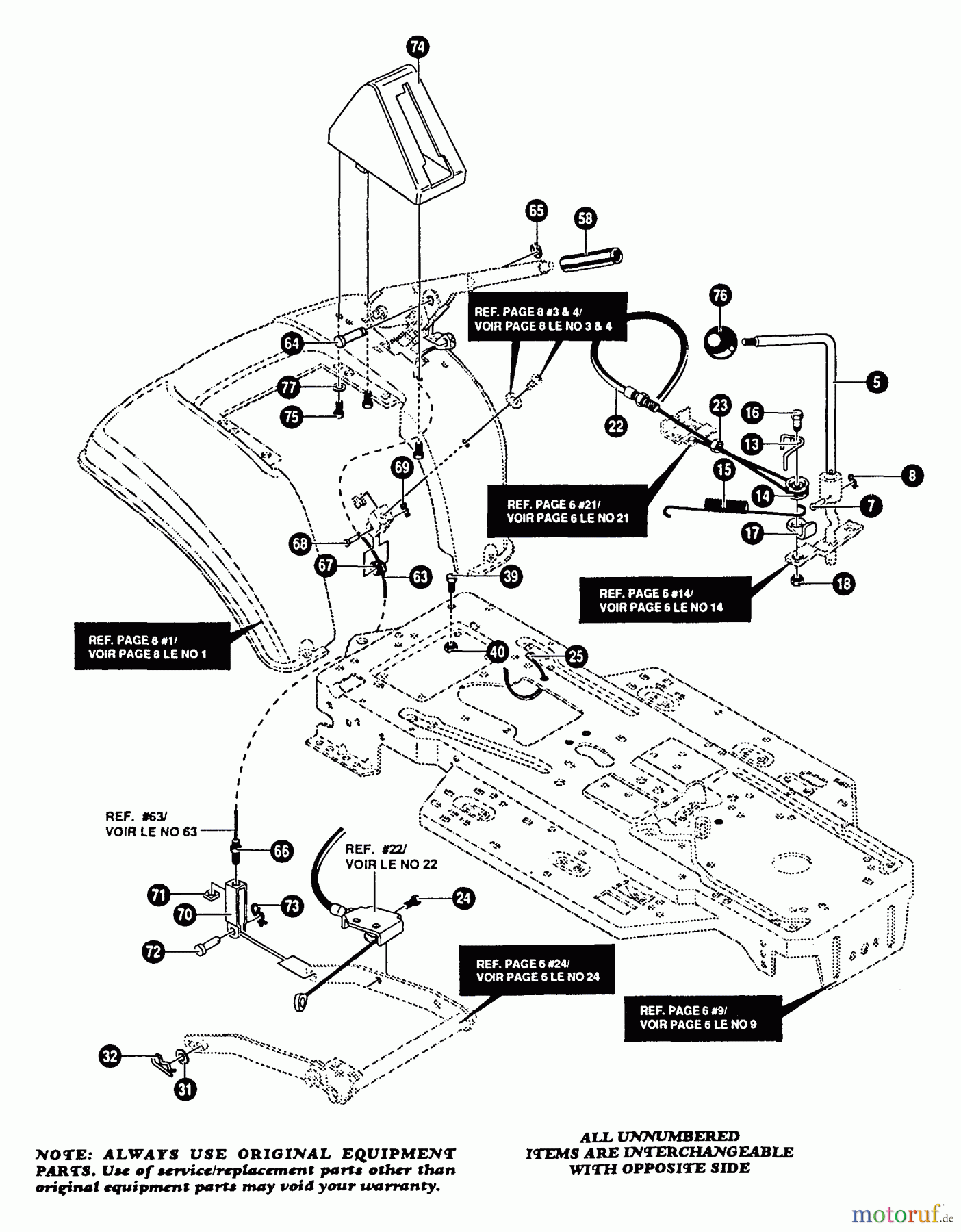 Murray Rasen- und Gartentraktoren G4315160 - Murray 43