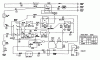 Murray G4315160 - 43" Lawn Tractor (1997) Ersatzteile Schematic