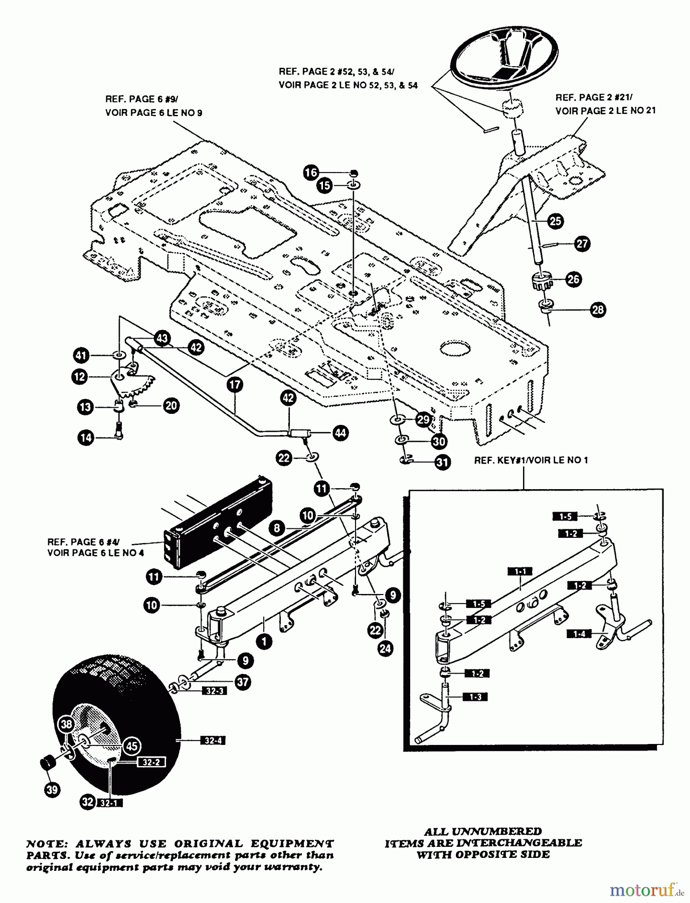 Murray Rasen- und Gartentraktoren G4315160 - Murray 43