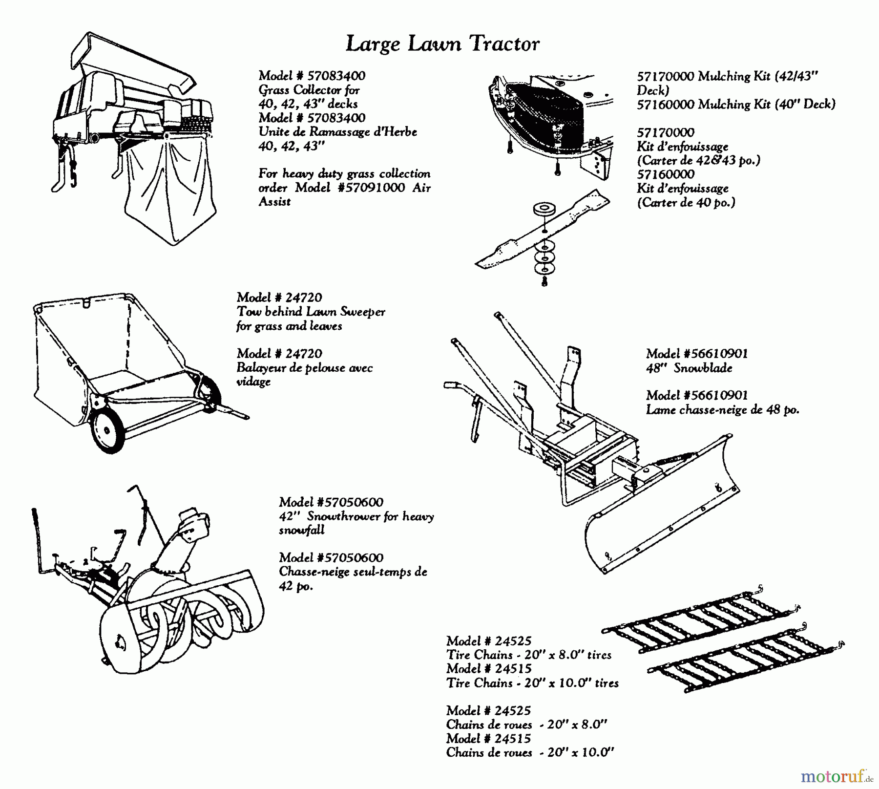 Murray Rasen- und Gartentraktoren G4318030 - Murray 43