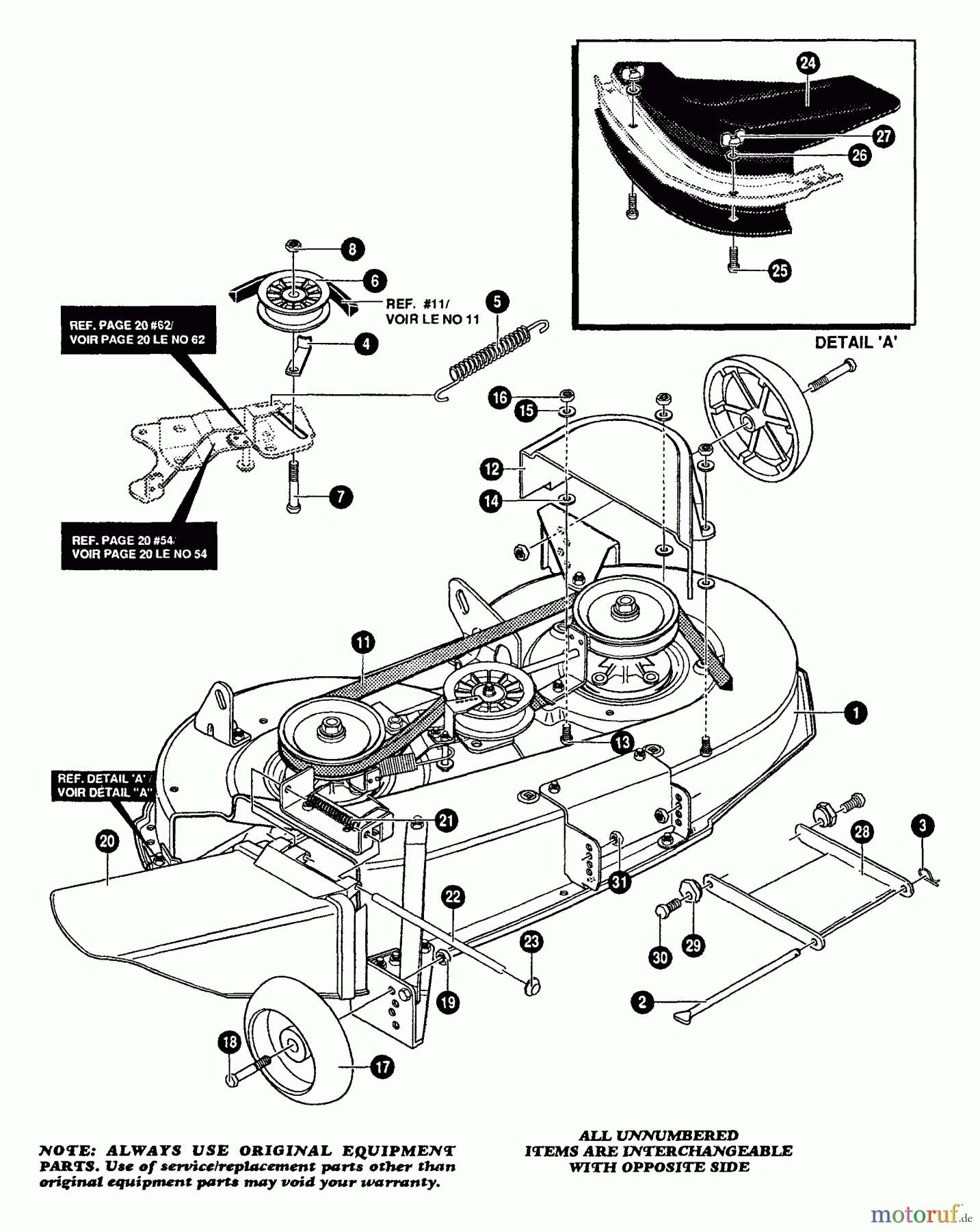 Murray Rasen- und Gartentraktoren G4318030 - Murray 43