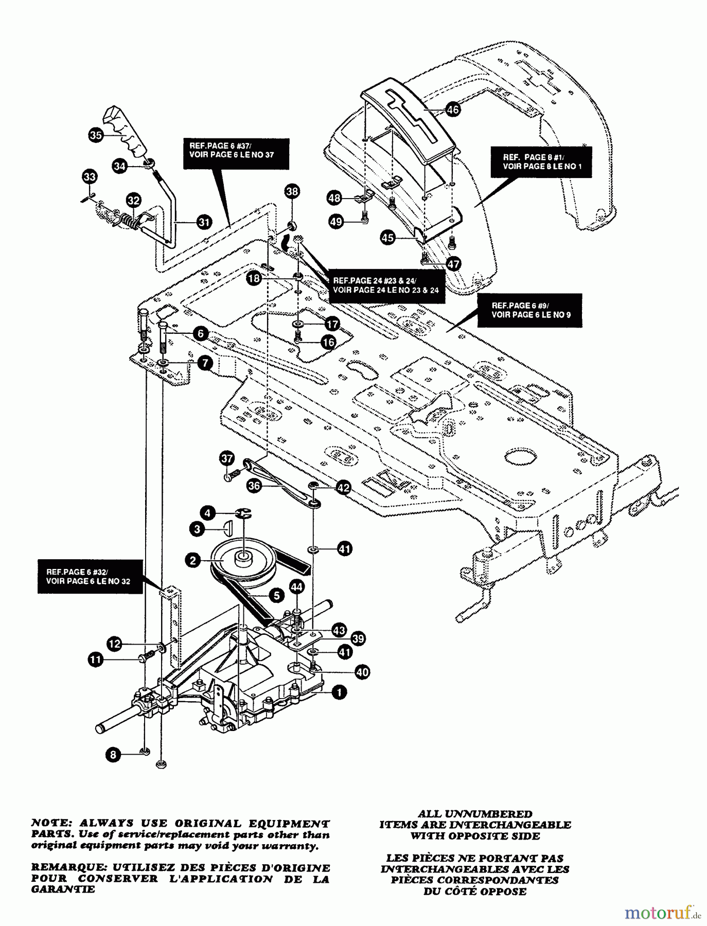 Murray Rasen- und Gartentraktoren G4318030 - Murray 43