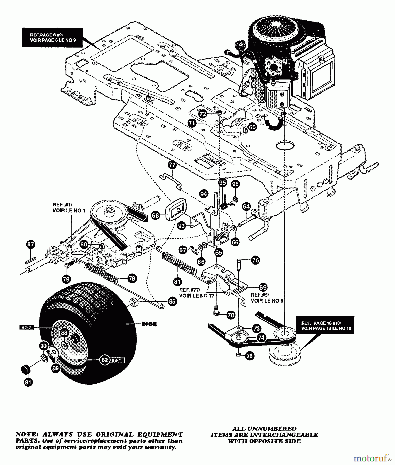 Murray Rasen- und Gartentraktoren G4318030 - Murray 43