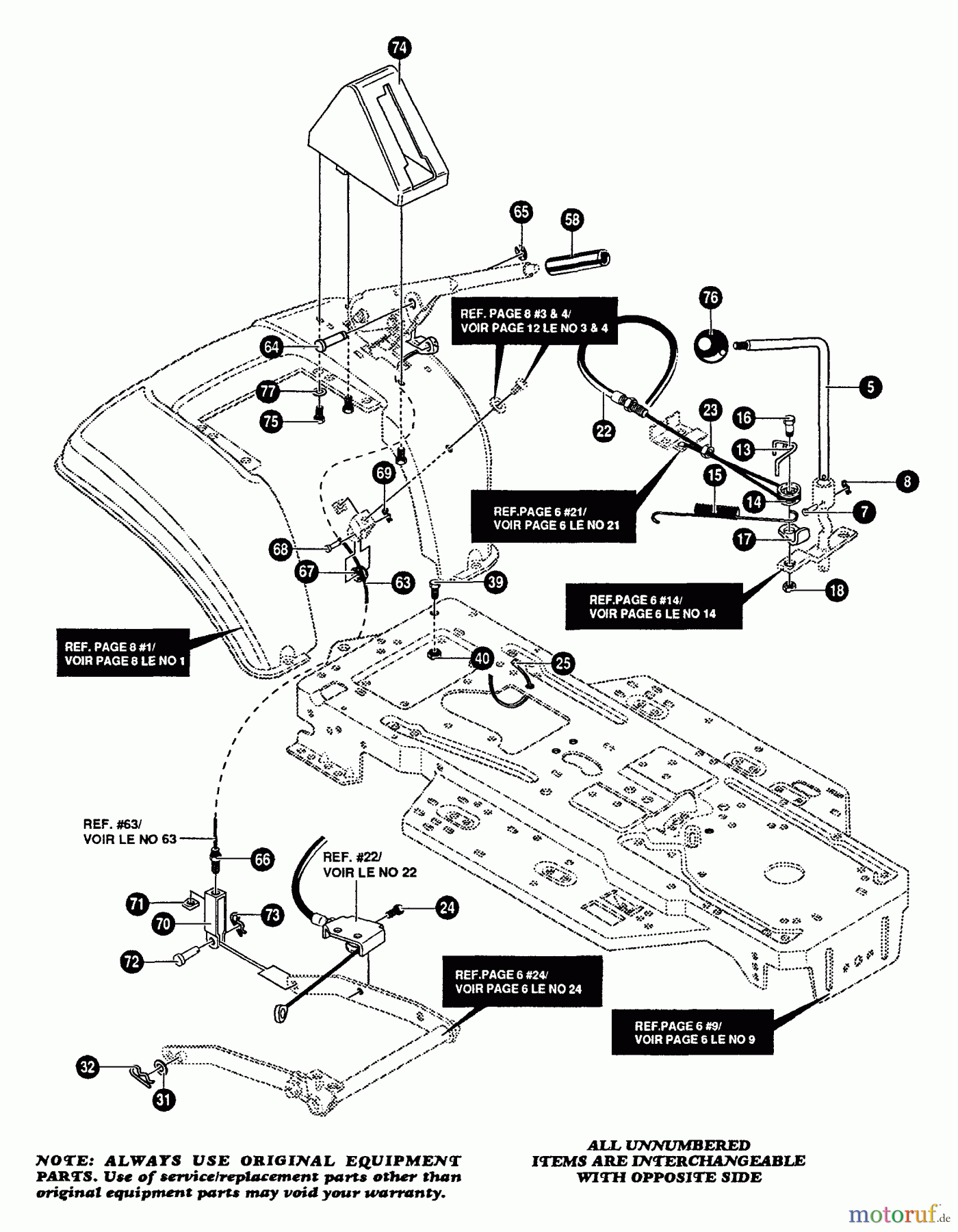 Murray Rasen- und Gartentraktoren G4318030 - Murray 43