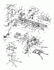 Murray LT135420C (7800361) - 42" Lawn Tractor, 13.5HP (2008) Ersatzteile Main Case Assembly - Gear Drive