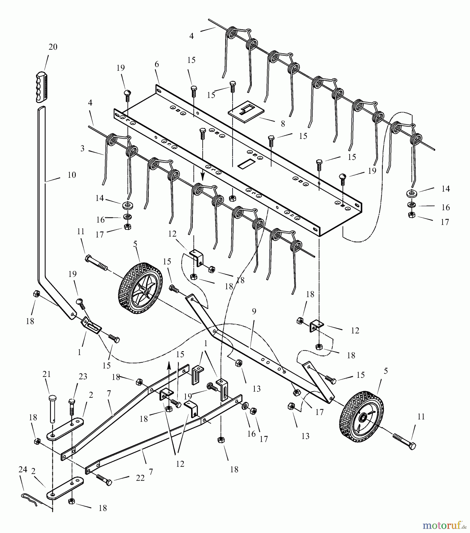  Murray Zubehör 242010x00A - Murray 40