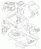 Murray 30560x99A - B&S/ 30" Lawn Tractor (1998) (AAFES) Ersatzteile Body Chassis