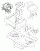 Murray 30504x92A - B&S/ 30" Rear Engine Rider (1999) (Walmart) Ersatzteile Body Chassis