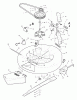 Murray 30504x92A - B&S/ 30" Rear Engine Rider (1999) (Walmart) Ersatzteile Mower Housing