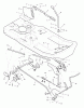 Murray 30504x92A - B&S/ 30" Rear Engine Rider (1999) (Walmart) Ersatzteile Mower Housing Suspension