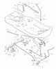 Murray 30560x99A - B&S/ 30" Lawn Tractor (1998) (AAFES) Ersatzteile Mower Housing Suspension