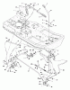 Murray 30545x92A - B&S/ 30" Rear Engine Rider (1997) (Walmart) Ersatzteile Mower Housing Suspension