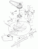 Murray 30545x92B - B&S/ 30" Rear Engine Rider (1999) (Walmart) Ersatzteile Mower Housing