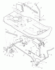 Murray 30545x92B - B&S/ 30" Rear Engine Rider (1999) (Walmart) Ersatzteile Mower Housing Suspension