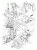 Murray 30546x199A - B&S/ 30" Rear Engine Rider (1997) (AAFES) Ersatzteile Motion Drive