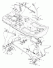 Murray 30546x199A - B&S/ 30" Rear Engine Rider (1997) (AAFES) Ersatzteile Mower Housing Suspension