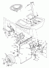 Murray 30546x199A - B&S/ 30" Rear Engine Rider (1997) (AAFES) Ersatzteile Steering