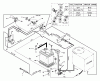 Murray 30546x4A - 30" Rear Engine Rider (1997) Ersatzteile Electrical System