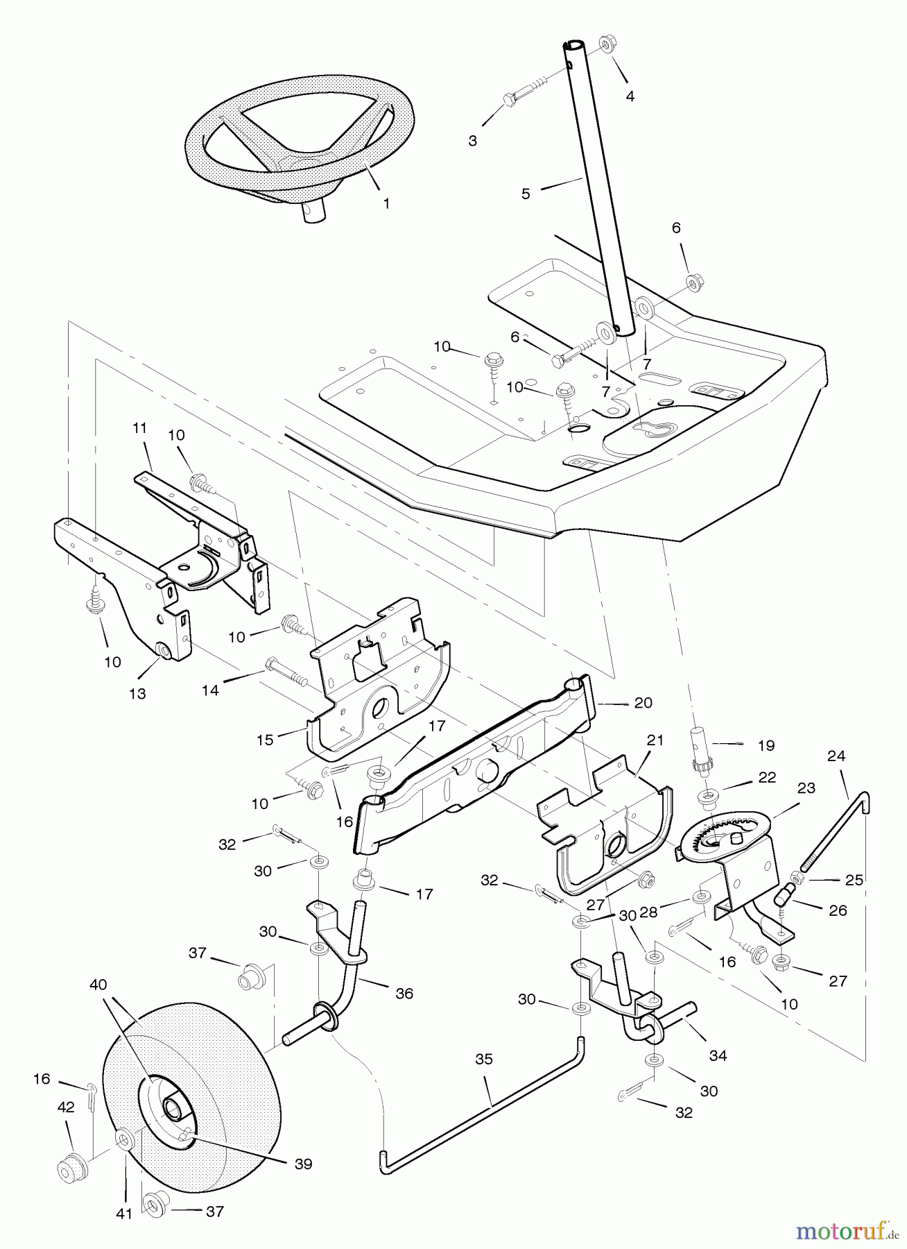 Murray Reitermäher 30550E - Murray 30
