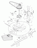 Murray 30550x199A - B&S/ 30" Rear Engine Riders (1996) (AAFES) Ersatzteile Mower Housing
