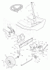 Murray 30550x199A - B&S/ 30" Rear Engine Riders (1996) (AAFES) Ersatzteile Steering