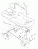 Murray 30565B - 30" Lawn Tractor (1998) Ersatzteile Mower Housing Suspension