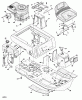 Murray 30560E - 30" Rear Engine Rider (1997) Ersatzteile Body Chassis