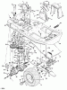 Murray 30560E - 30" Rear Engine Rider (1997) Ersatzteile Motion Drive