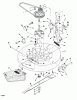 Murray 30560E - 30" Rear Engine Rider (1997) Ersatzteile Mower Housing