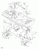 Murray 30560E - 30" Rear Engine Rider (1997) Ersatzteile Mower Housing Suspension